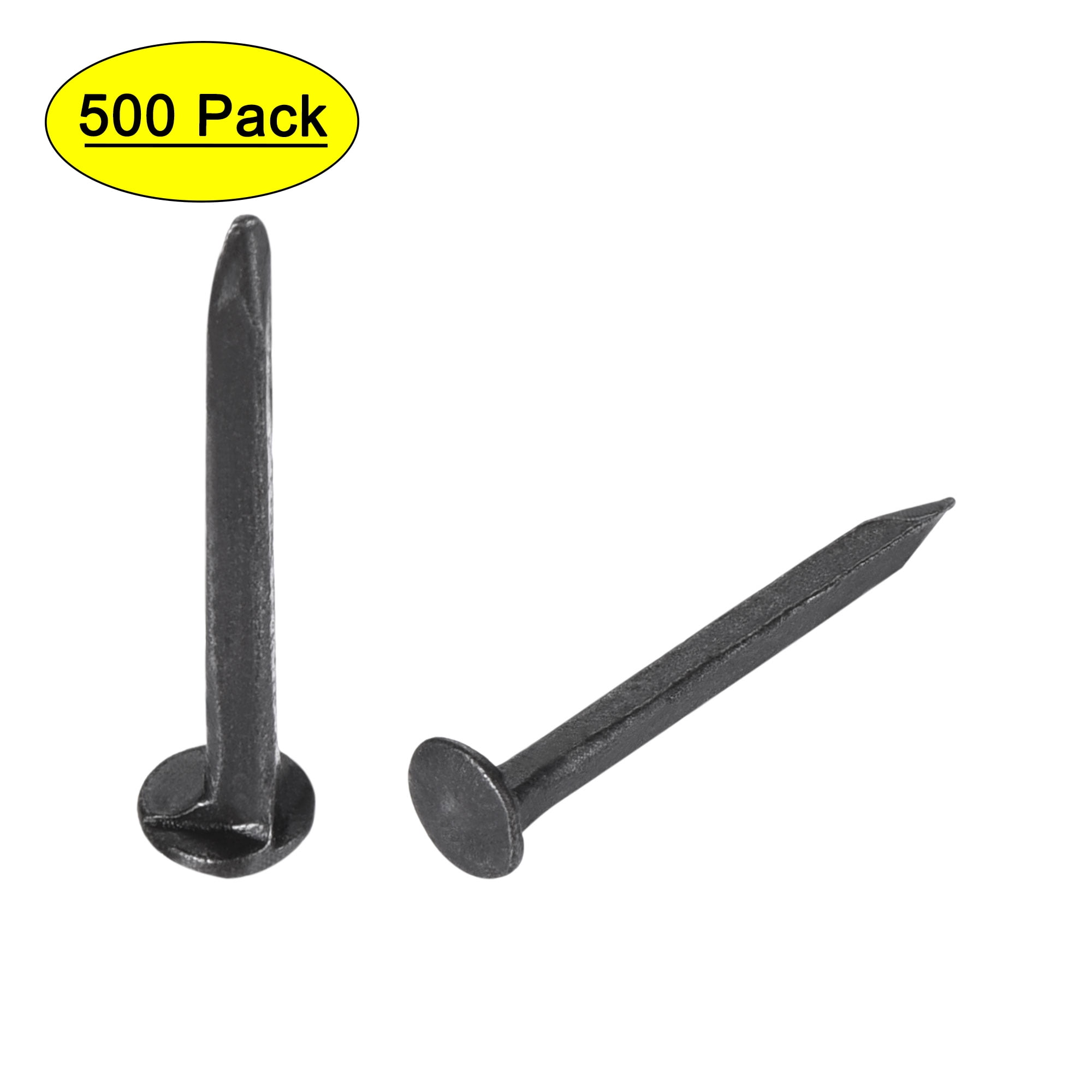 Unique Bargains Metal Nails Tacks 3/4"(19mm) for Shoes Boots Leather Heels Soles Replacement