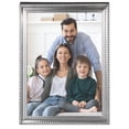 thumbnail image 1 of Unique Bargains Metal Picture Frame Modern Vertical Photo Format for Tabletop Grey 6x8", 1 of 5