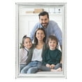 thumbnail image 1 of Unique Bargains Metal Picture Frame Modern Vertical Photo Format for Tabletop Silver 8x12", 1 of 5