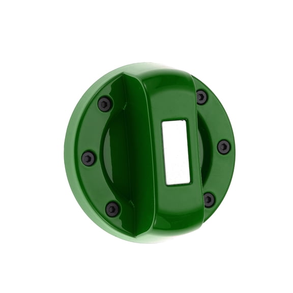 Unique Bargains Metal Plastic Gas Fuel Tank Cap Cover Trim Sticker Green Fit for Suzuki Jimny