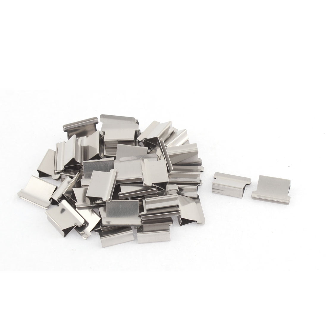Unique Bargains Metal Refill Paper Filing Binding Clam Clip Dispenser