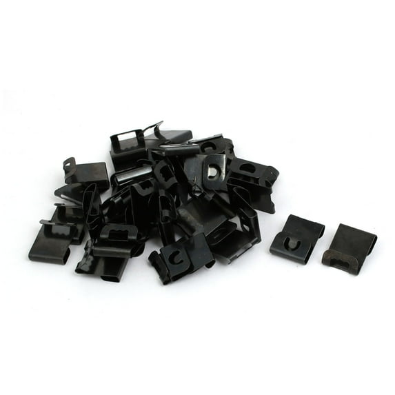 Unique Bargains Metal S Type Album Photo Picture Artwork Frame Hanging Hook Hanger Clips 40pcs