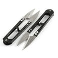 thumbnail image 1 of Unique Bargains Metal Sewing Snips Thread Cutter Yarn Scissors Nipper 2pcs, 1 of 1
