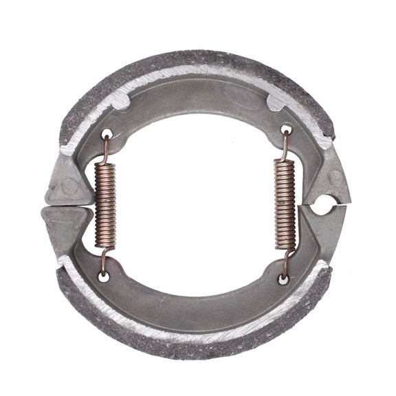Unique Bargains Metal Spring Motorcycle Motorbike Brake Shoe Drum Pad 75mm x 75mm x 20mm
