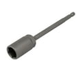 thumbnail image 1 of Unique Bargains Metric 17mm Hex Socket Magnetic Nut Driver Set Adapter Drill Bit 150mm Long, 1 of 4