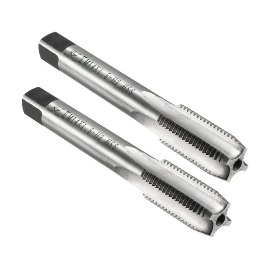 Unique Bargains Metric Taps M14 x 1.5mm Pitch H2 Right Hand Thread Plug Tap HSS 2Pcs