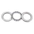 thumbnail image 1 of Unique Bargains Metric Thrust Ball Bearing Three Parts 51107 35mm x 52mm x 12mm, 1 of 2