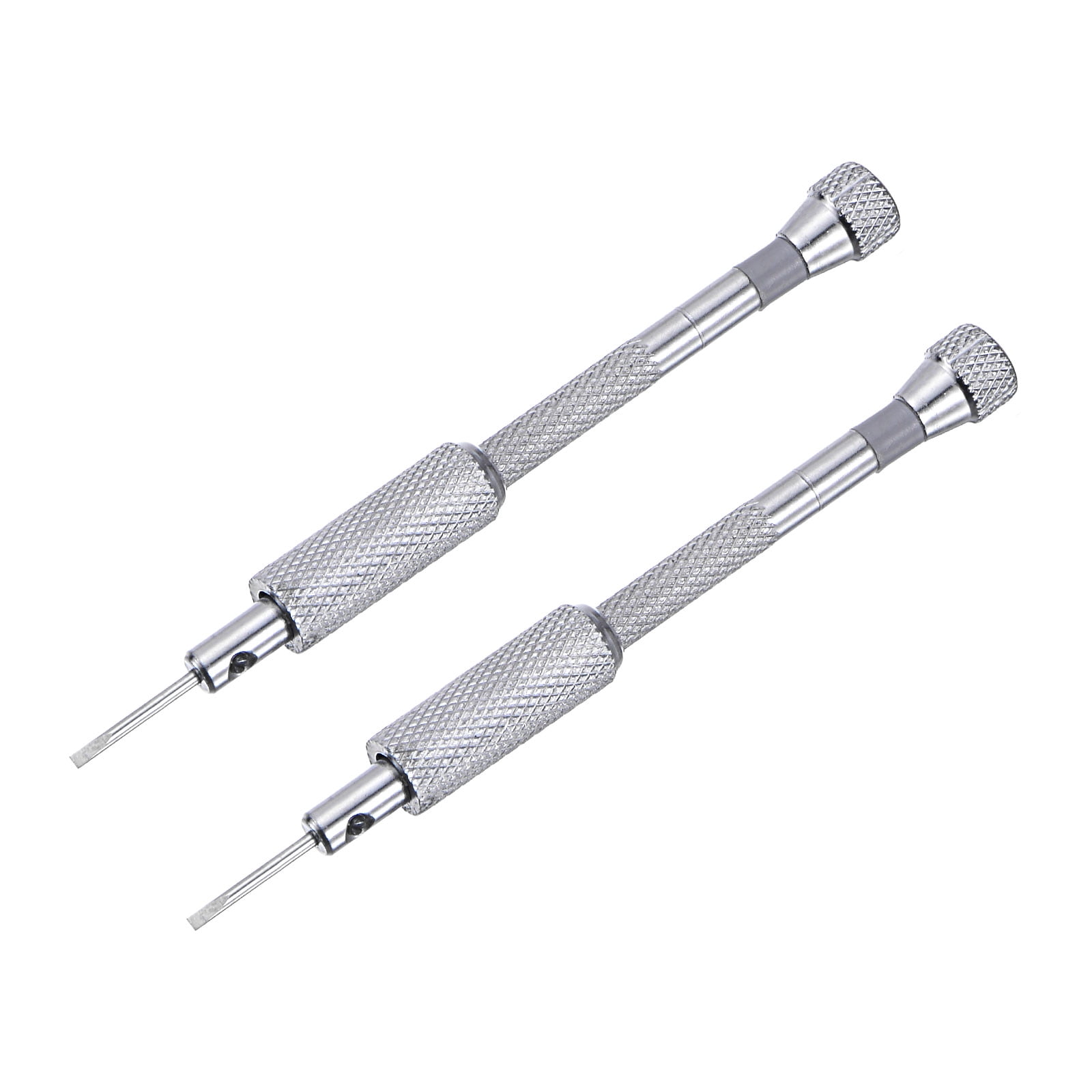 Unique Bargains Micro Precision Screwdriver Flat Head for Electronics Repair 2Pcs 1.4mm