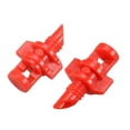 thumbnail image 1 of Unique Bargains Micro Sprayer Fan Jet, 360 Degree Refraction Atomized Dripper Hydroponic Garden Irrigation 25 Pcs (Red), 1 of 3