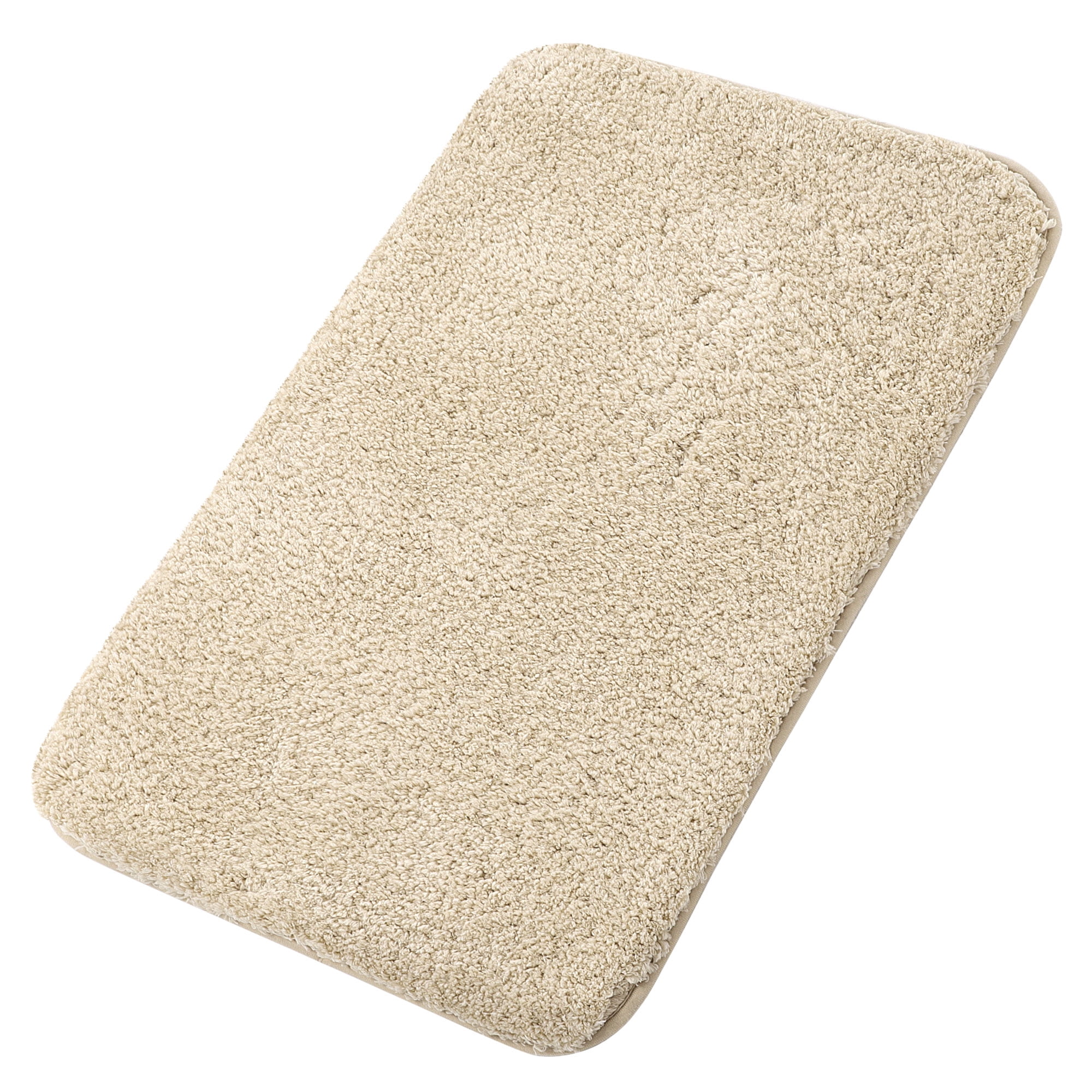Unique Bargains Microfiber Bathroom Shaggy Bath Mat Fluffy Non Slip