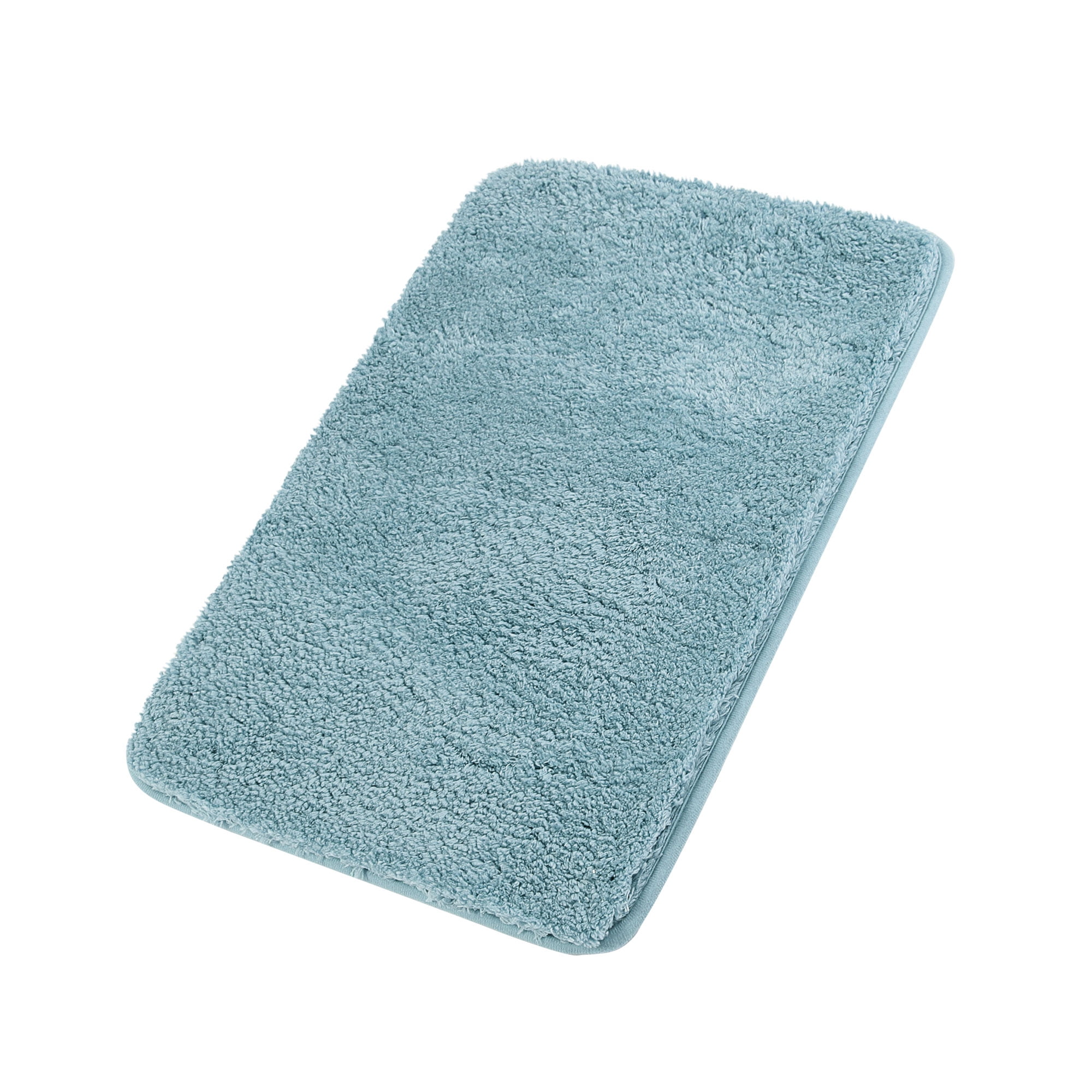 Unique Bargains Microfiber Bathroom Shaggy Bath Mat Fluffy Non Slip