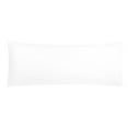 thumbnail image 1 of Unique Bargains Microfiber Body Striped Pillowcase Soft White 20x48 Inch, 1 of 8