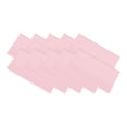 thumbnail image 1 of Unique Bargains Microfiber Cleaning Cloth 7' x 6' Soft for Camera Lens in Individual Vinyl Pouch, Pink 10 Pack, 1 of 6