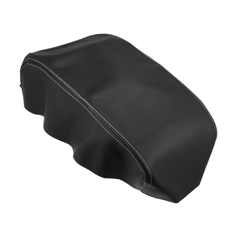 Unique Bargains Microfiber Leather Car Armrest Cover for Nissan