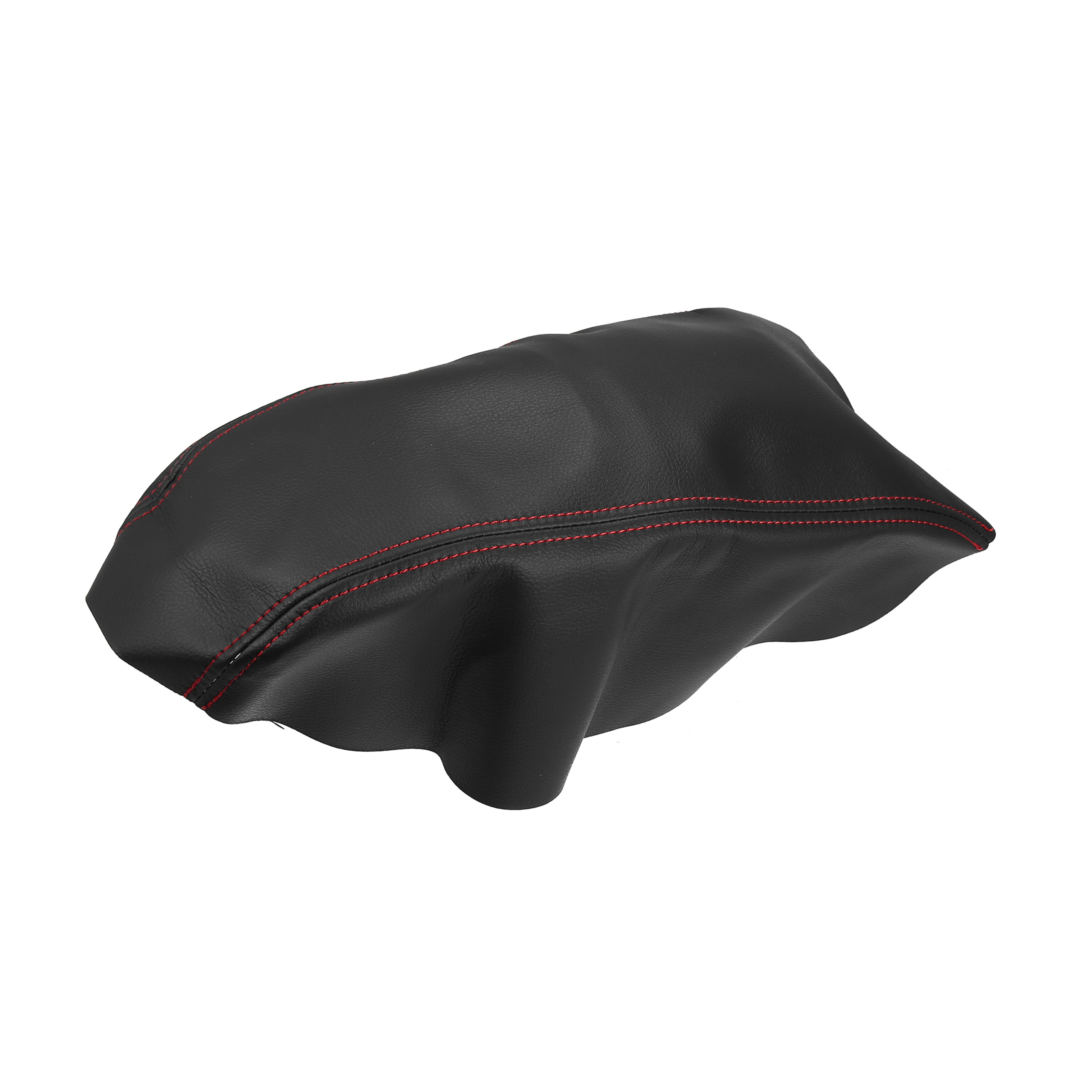 Unique Bargains Microfiber Leather Car Armrest Cover for Nissan Maxima 16-21 Red