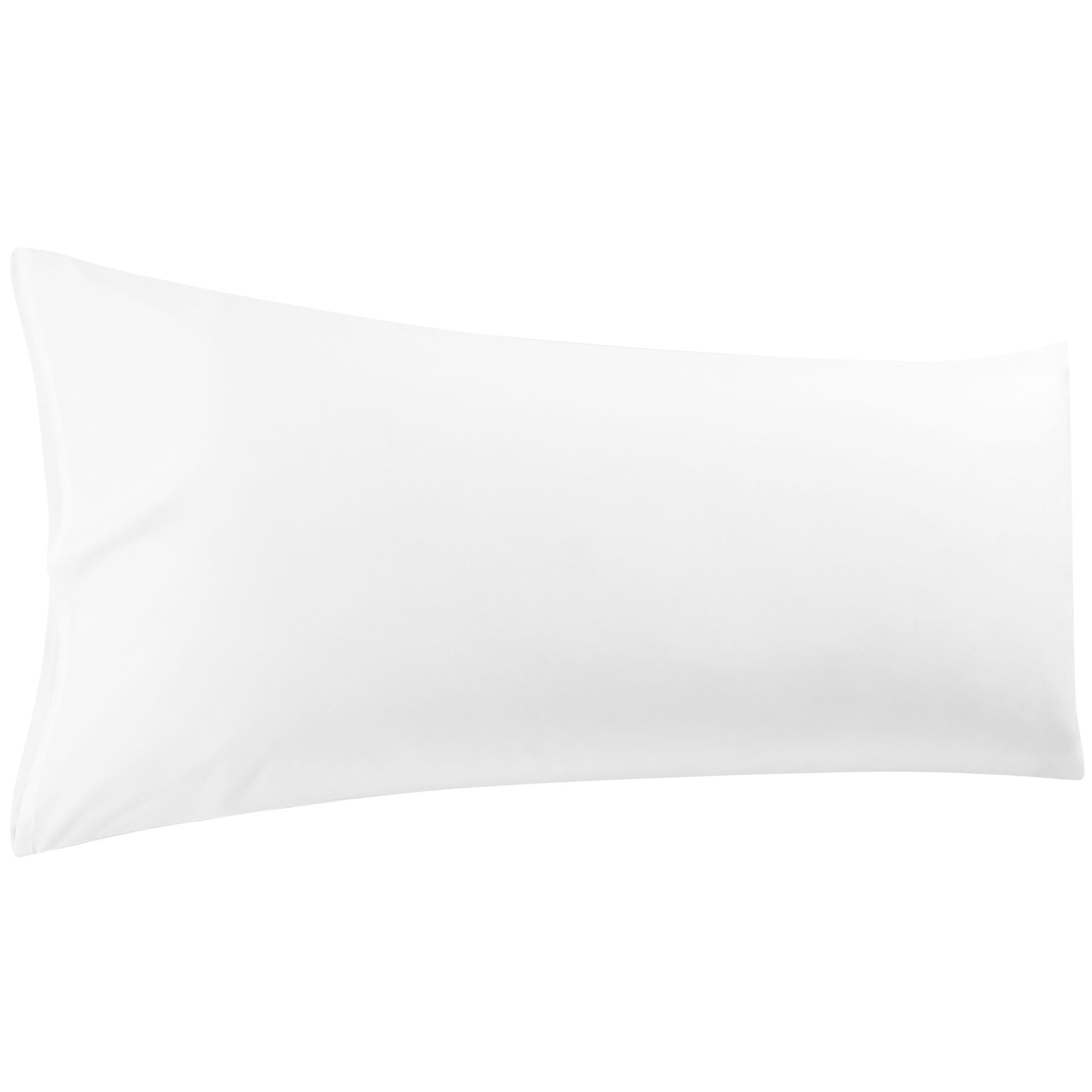 Unique Bargains Microfiber Pillowcase Long Bolster Body Pillow Cover 20" x 48"