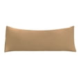 thumbnail image 1 of Unique Bargains Microfiber Pillowcase Long Bolster Body Pillow Cover 20" x 54", 1 of 3