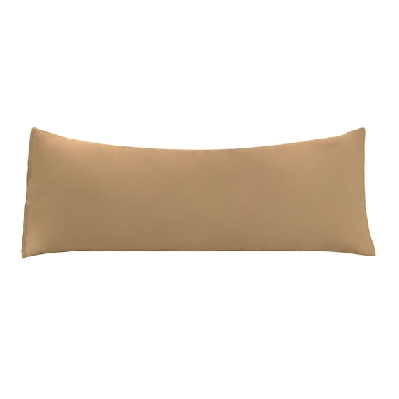 Unique Bargains Microfiber Pillowcase Long Bolster Body Pillow Cover 20" x 54"