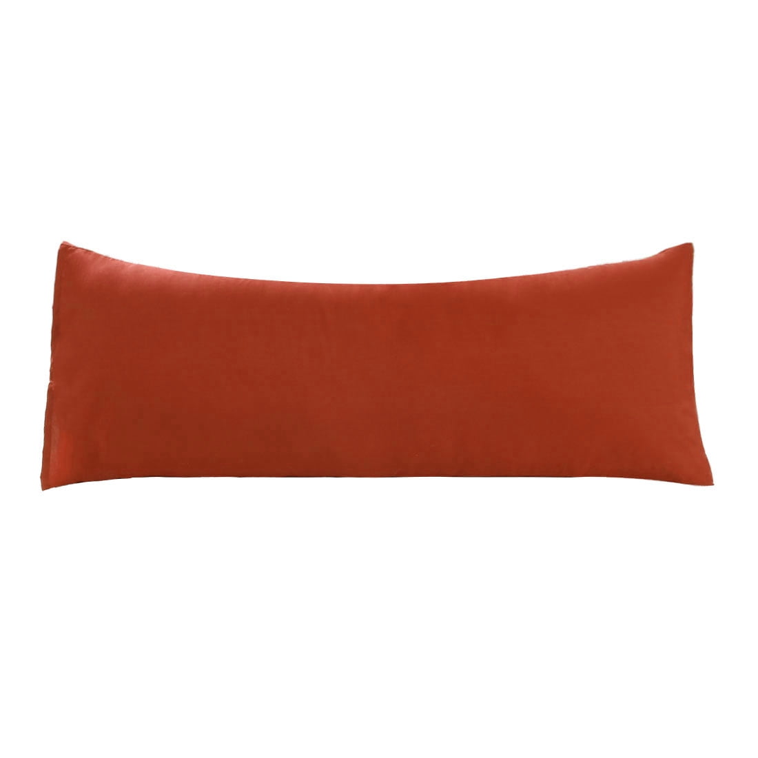 Unique Bargains Microfiber Pillowcase Long Bolster Body Pillow Cover 20" x 54"