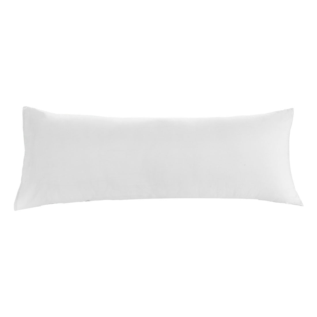 Unique Bargains Microfiber Pillowcase Long Bolster Body Pillow Cover 20" x 54"