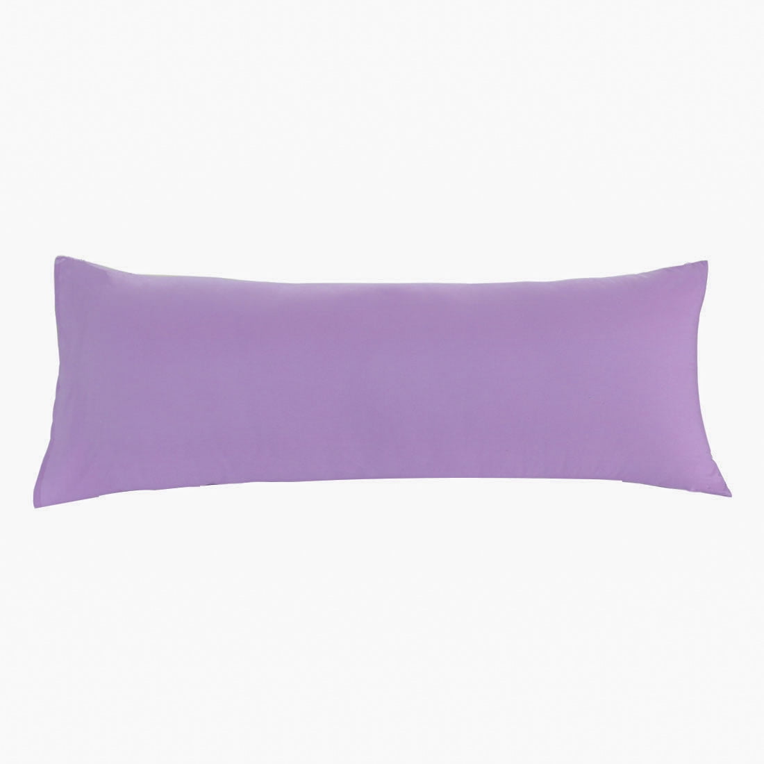 Unique Bargains Microfiber Pillowcase Long Bolster Body Pillow Cover 20" x 54"
