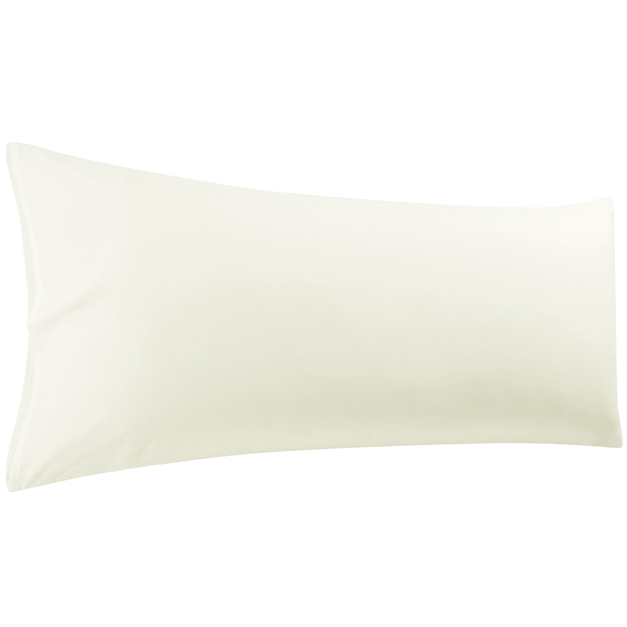 Unique Bargains Microfiber Pillowcase Long Bolster Body Pillow Cover 20" x 60"