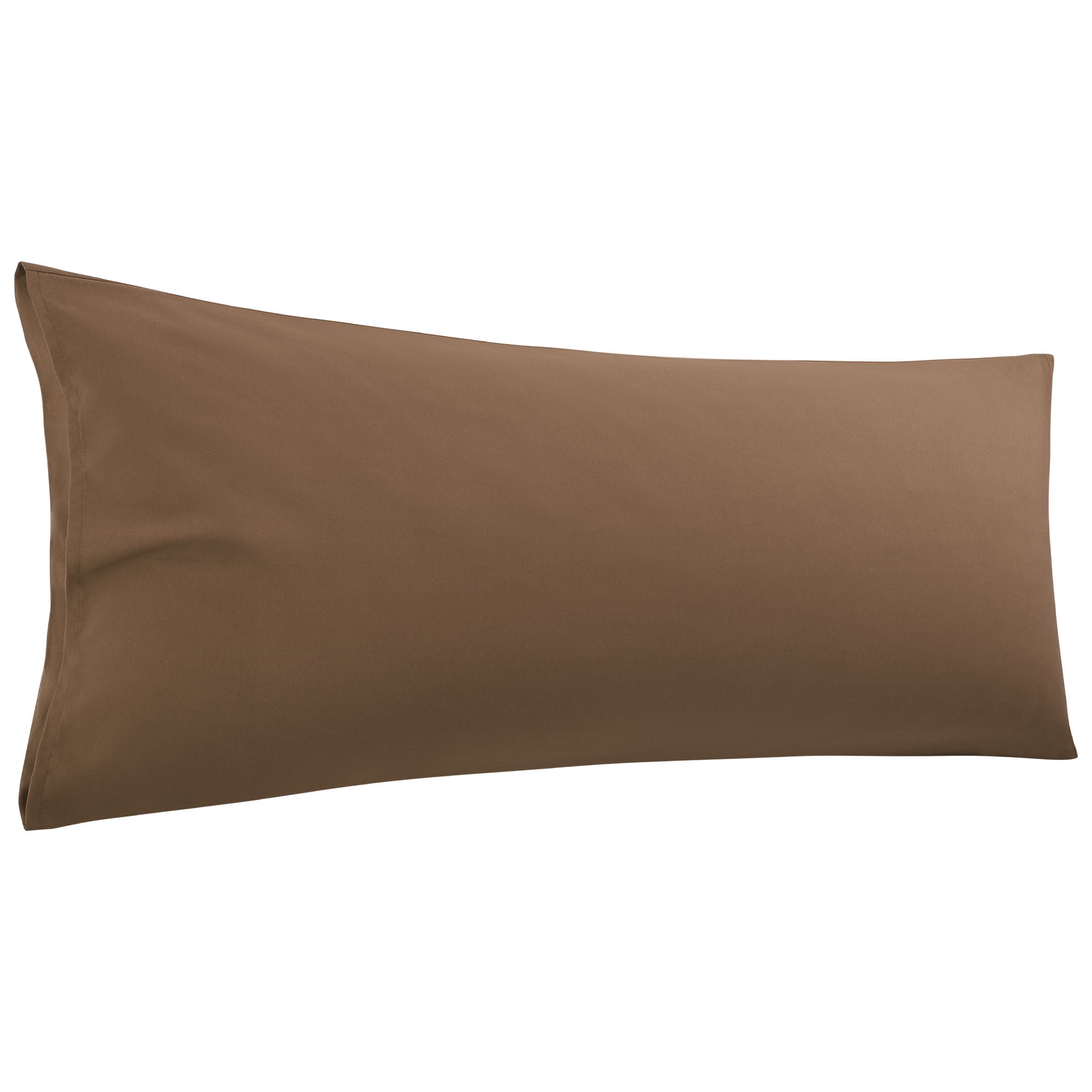 Unique Bargains Microfiber Pillowcase Long Bolster Body Pillow Cover 20" x 60"