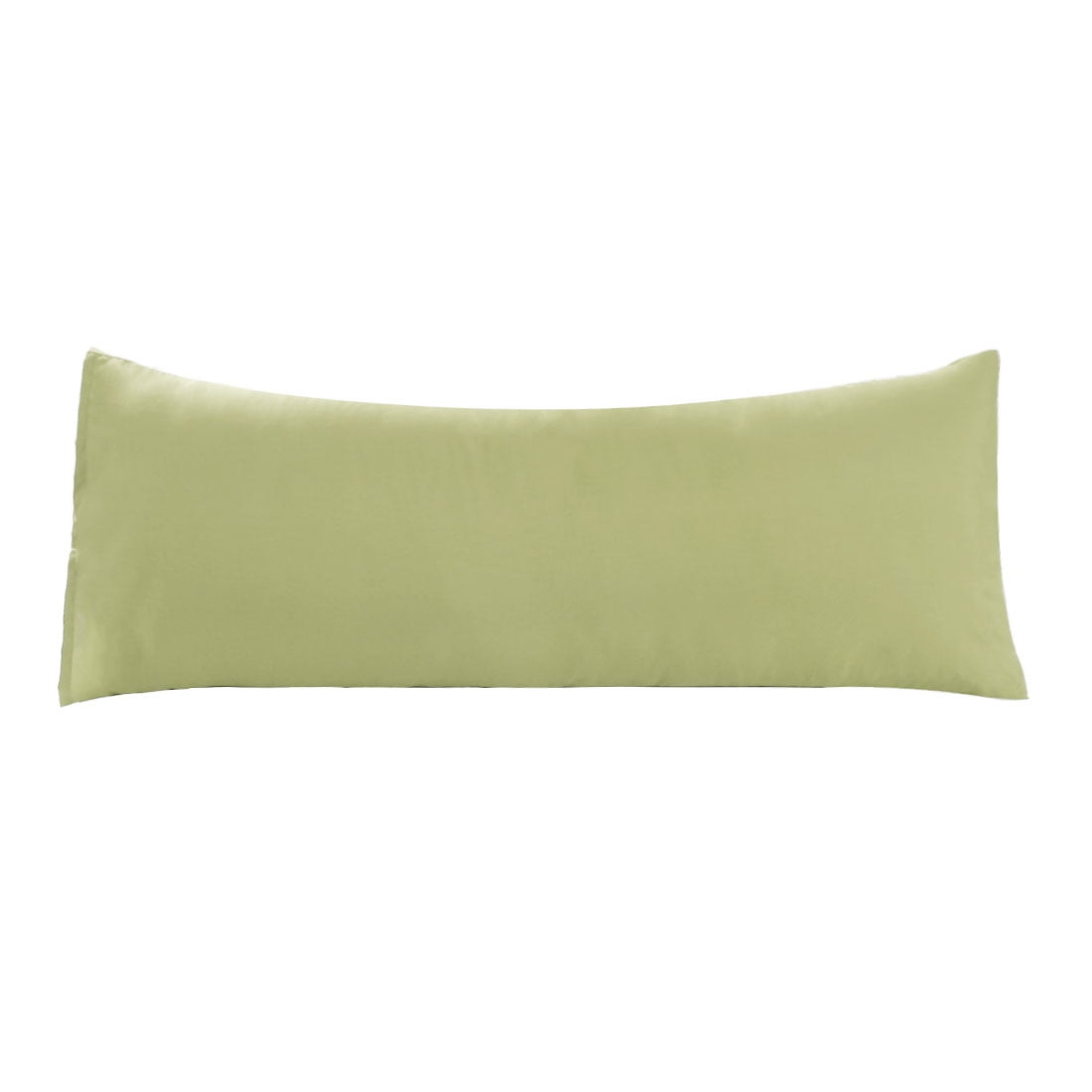 Unique Bargains Microfiber Pillowcase Long Bolster Body Pillow Cover 20" x 60"