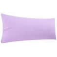 thumbnail image 1 of Unique Bargains Microfiber Pillowcase Long Bolster Body Pillow Cover 20" x 60", 1 of 7