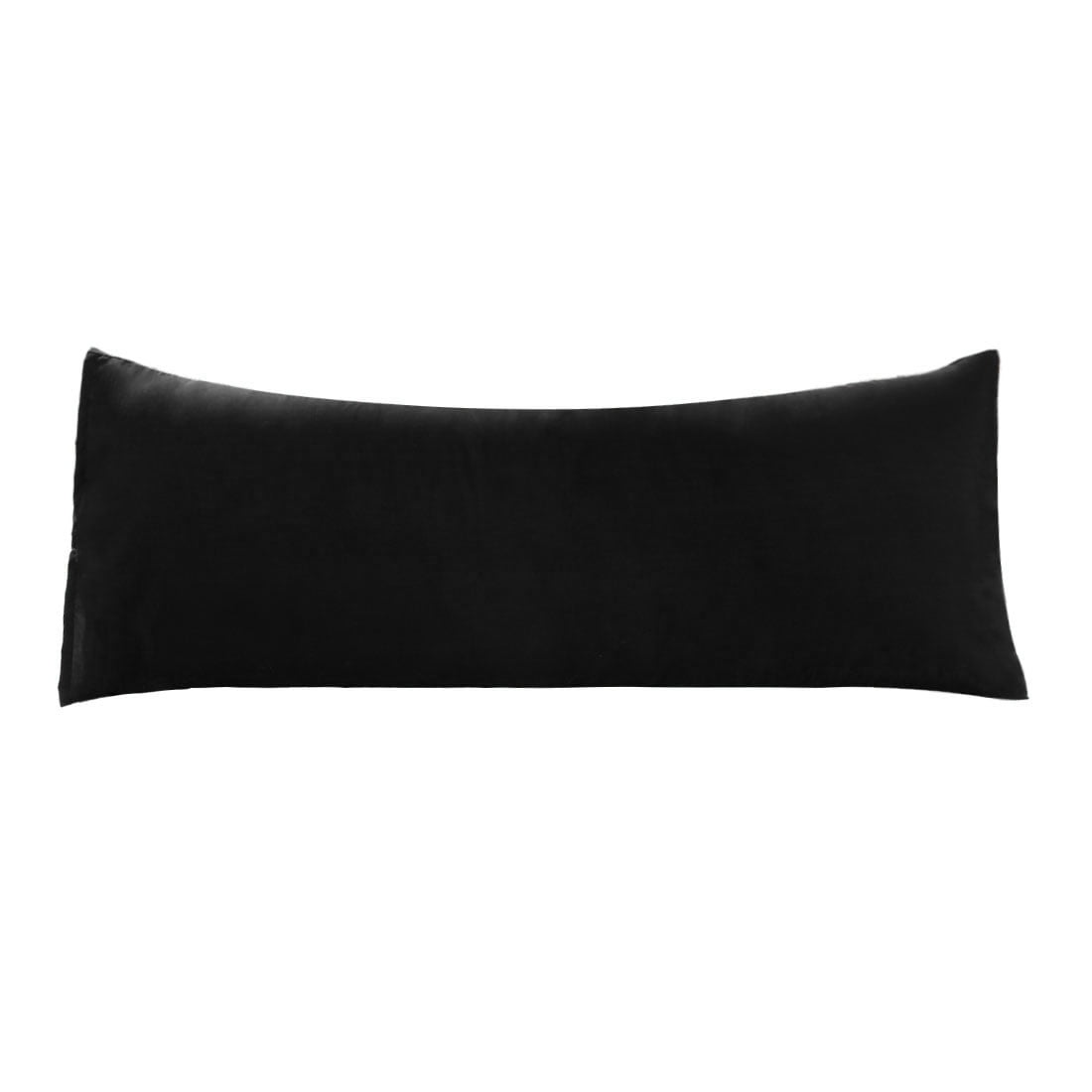 Unique Bargains Microfiber Pillowcase Long Bolster Body Pillow Cover 20" x 72"