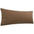 thumbnail image 1 of Unique Bargains Microfiber Pillowcase Long Bolster Body Pillow Cover 20" x 72", 1 of 7