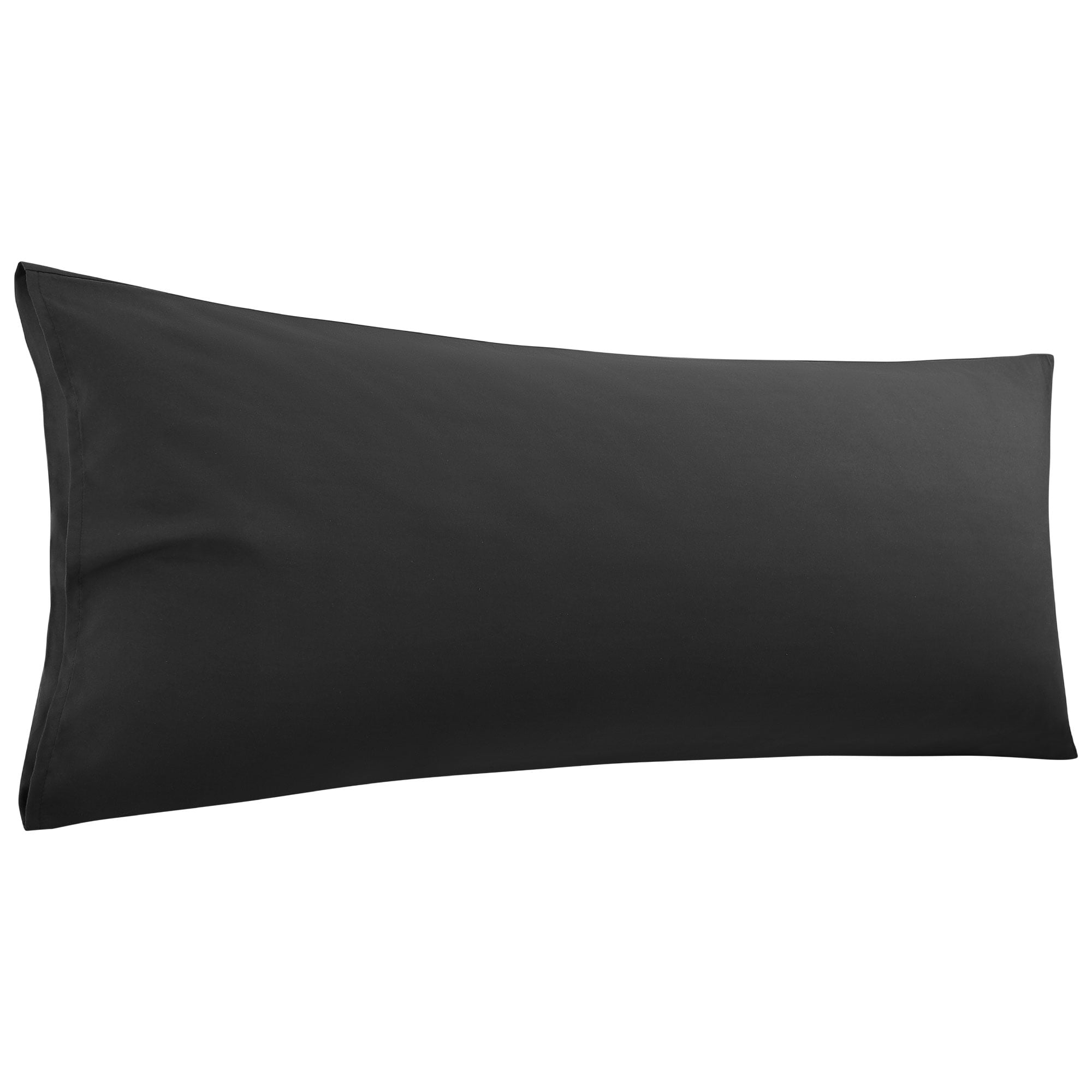 Unique Bargains Microfiber Pillowcase Long Bolster Body Pillow Cover