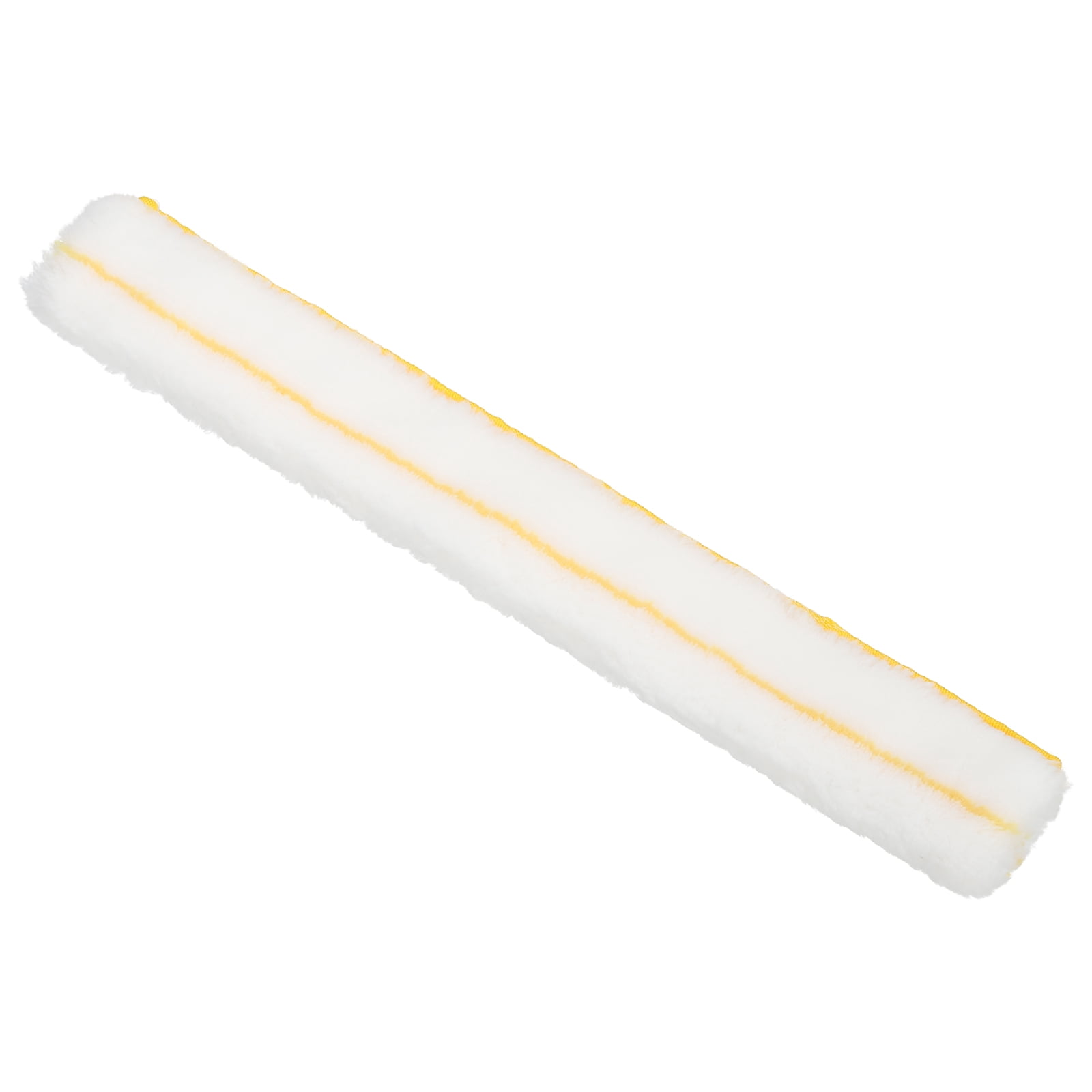 Unique Bargains Microfiber Scrubber Replacement Head for Windows Marble Wall 17.72" Yellow