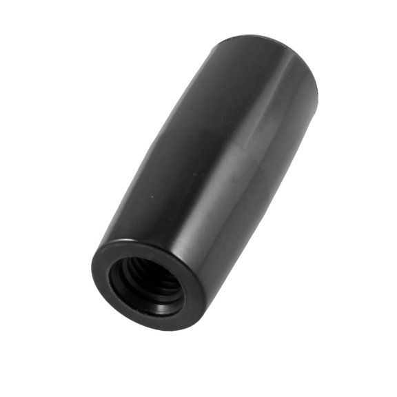 Unique Bargains Milling Machine Part M10 55mm Long Plastic Hand Grip Handle Black