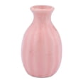 thumbnail image 1 of Unique Bargains Mini Ceramic Bud Tiny Matte Vase for Desktop Pink 1.8"L x 1.8"W x 3"H, 1 of 5