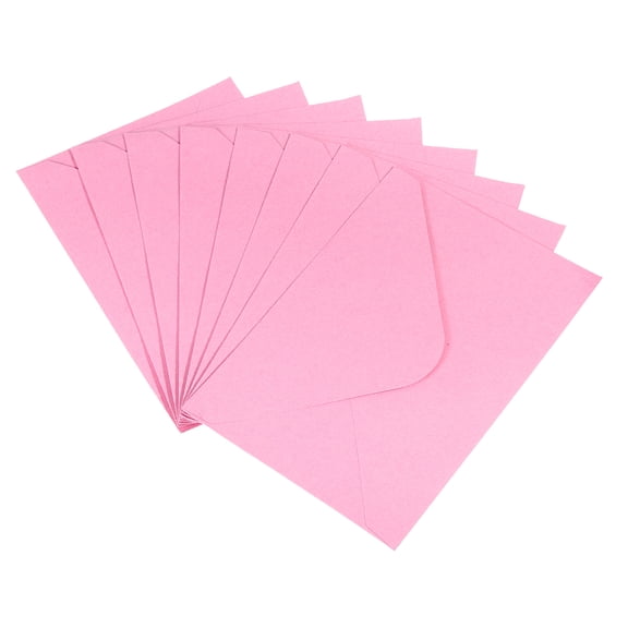 Unique Bargains Mini Envelopes for Weddings Pink