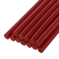 thumbnail image 1 of Uxcell Mini Hot Glue Sticks for Glue Gun 0.27-inch x 4-inch Wine Red 12pcs, 1 of 6