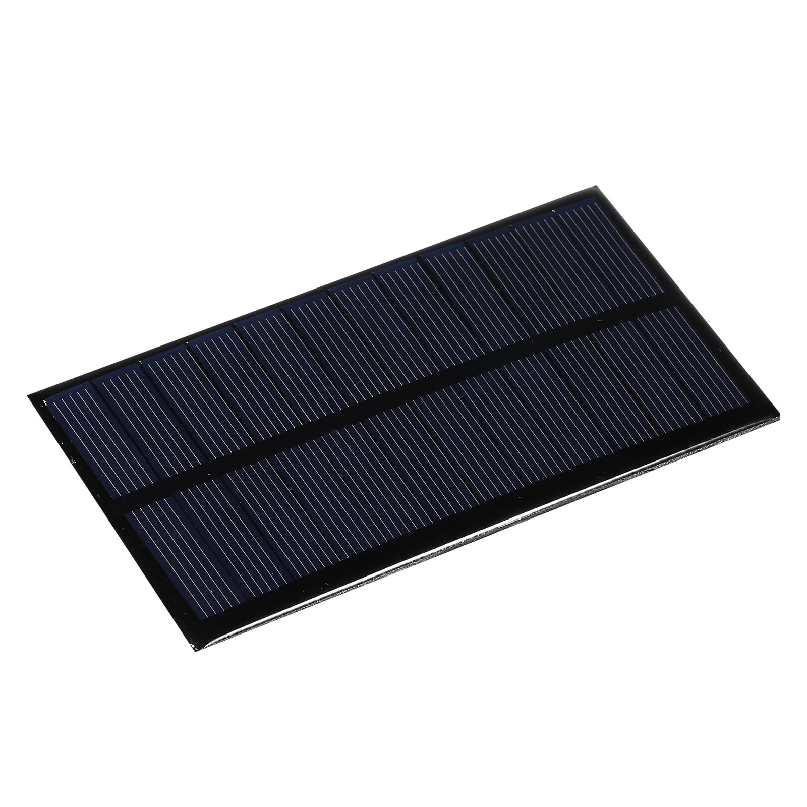 Unique Bargains Mini Solar Panel Cell 4V 200mA 0.8W 100mm x 80mm Black 6V
