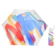 thumbnail image 1 of Unique Bargains Mini Umbrella Compact Windproof Folding Umbrella Rainbow Curve, 1 of 6