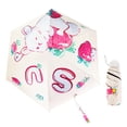 thumbnail image 1 of Unique Bargains Mini Umbrella Compact Windproof Folding Umbrella Strawberry Rabbit, 1 of 6