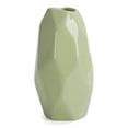 thumbnail image 1 of Unique Bargains Mini Vase Decorative Flower Vase Green 2.6"L x 2.6"W x 4.7"H, 1 of 6