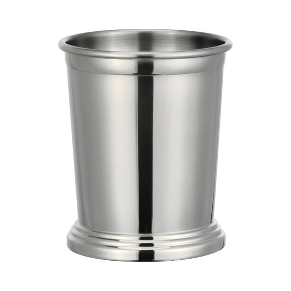 Unique Bargains Mint Julep Cup, Stainless Cocktail Cup Tumbler 350ml for Cocktail Mixed Drink Silver