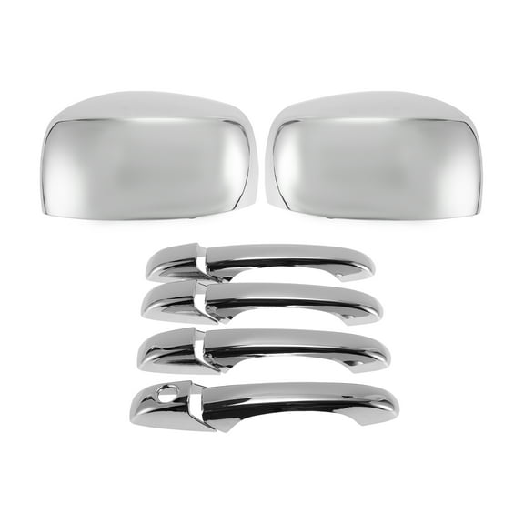 Unique Bargains Mirror Cover Cap Replacement for Dodge Grand Caravan 2008-2020 Mirror Guard Cover 1 Set