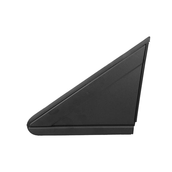 Unique Bargains Mirror Flag Applique Left for Dodge Grand Caravan 1AN69RXFAA 1AN69RXFAB Plastic Black