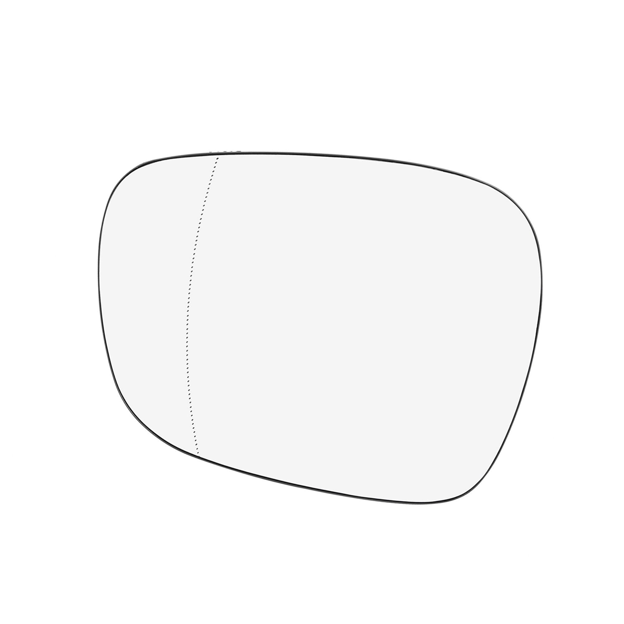 Unique Bargains Mirror Glass Heated with Backing Plate Driver Side Rearview Mirrors