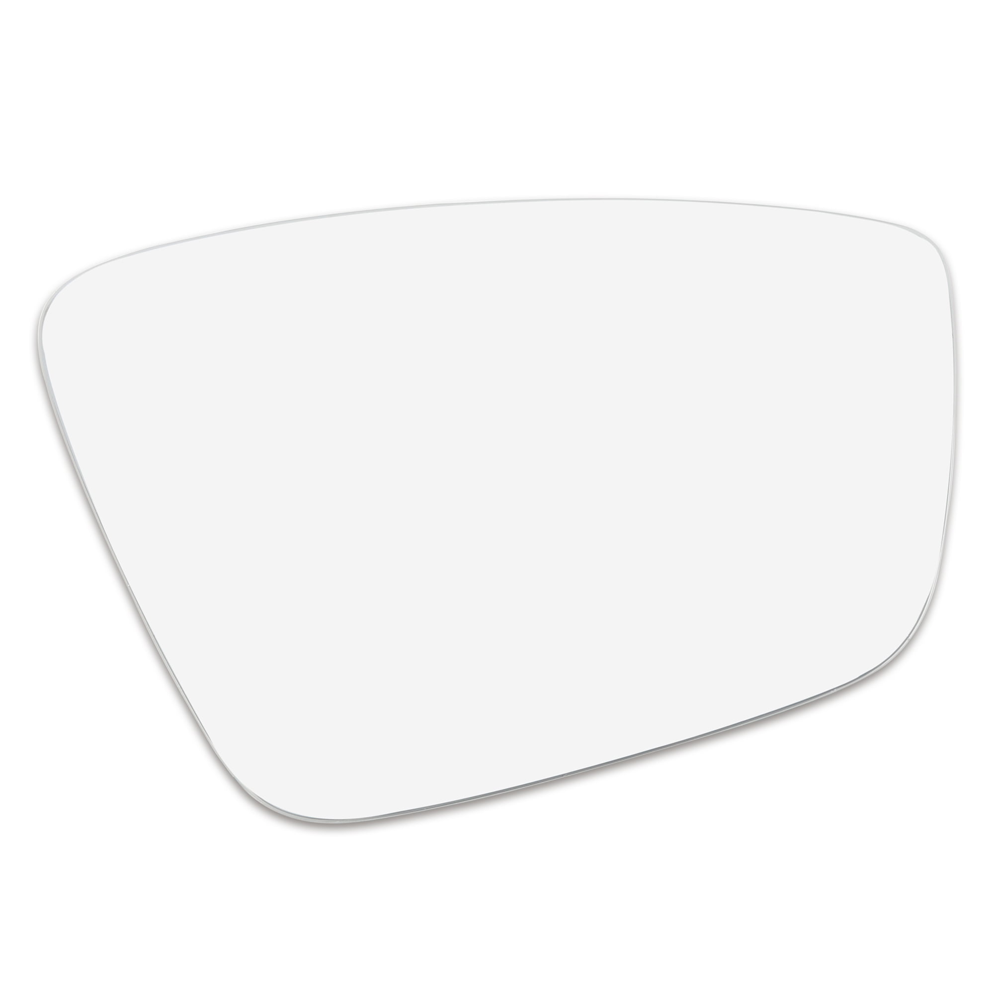 Unique Bargains Mirror Glass Heated with Backing Plate RH Rearview Mirrors