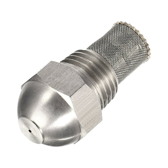 Unique Bargains Mist Nozzle - 1/4 BSPT 0.8mm / 0.031" Orifice Dia 304 Stainless Steel Fine Atomizing Spray Tip