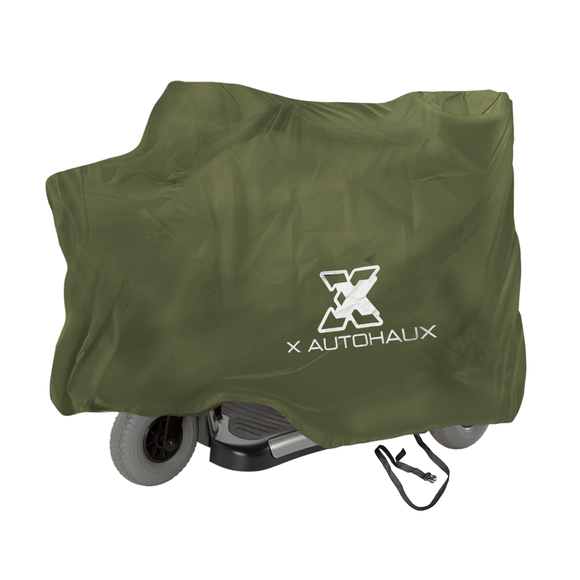 Unique Bargains Mobility Scooter Rain Cover 210D Oxford Green 48x22x38 Inch