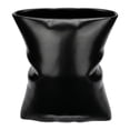 thumbnail image 1 of Unique Bargains Modern Ceramic Large Opening Flower Vase Black 5.6"L x 4.2"W x 6.2"H, 1 of 5
