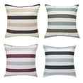 thumbnail image 1 of Unique Bargains Modern Irregular Pattern Couch Square Decorative Throw Pillow Cover, 18" x 18", #3, 4-Pieces, 1 of 7